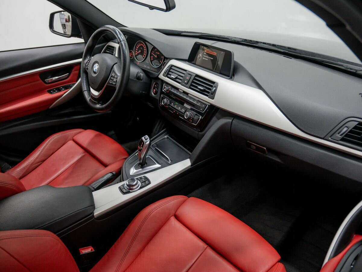 BMW 3 серии б/у, 2015, Автоматическая. Фото: #4