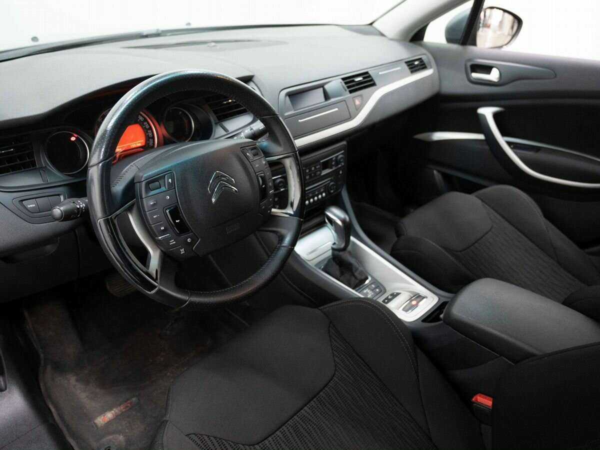Citroen C5 б/у, 2012, Автоматическая. Фото: #6