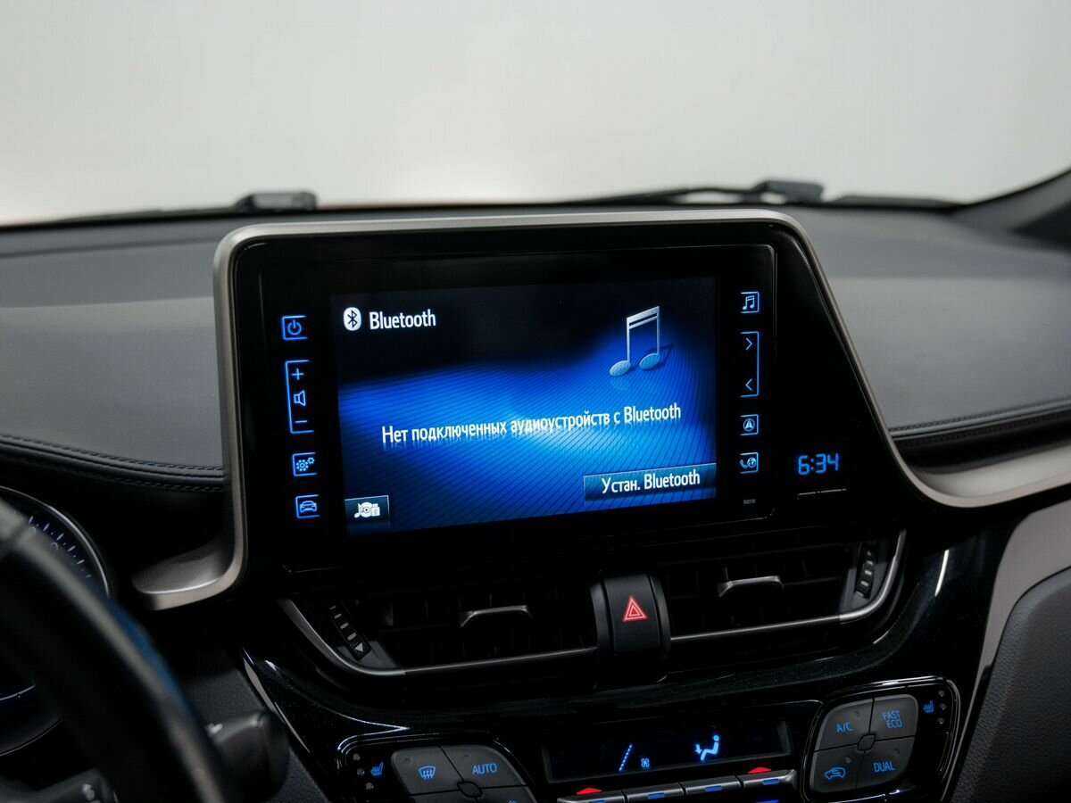 Toyota C-HR б/у, 2018, Вариатор. Фото: #17