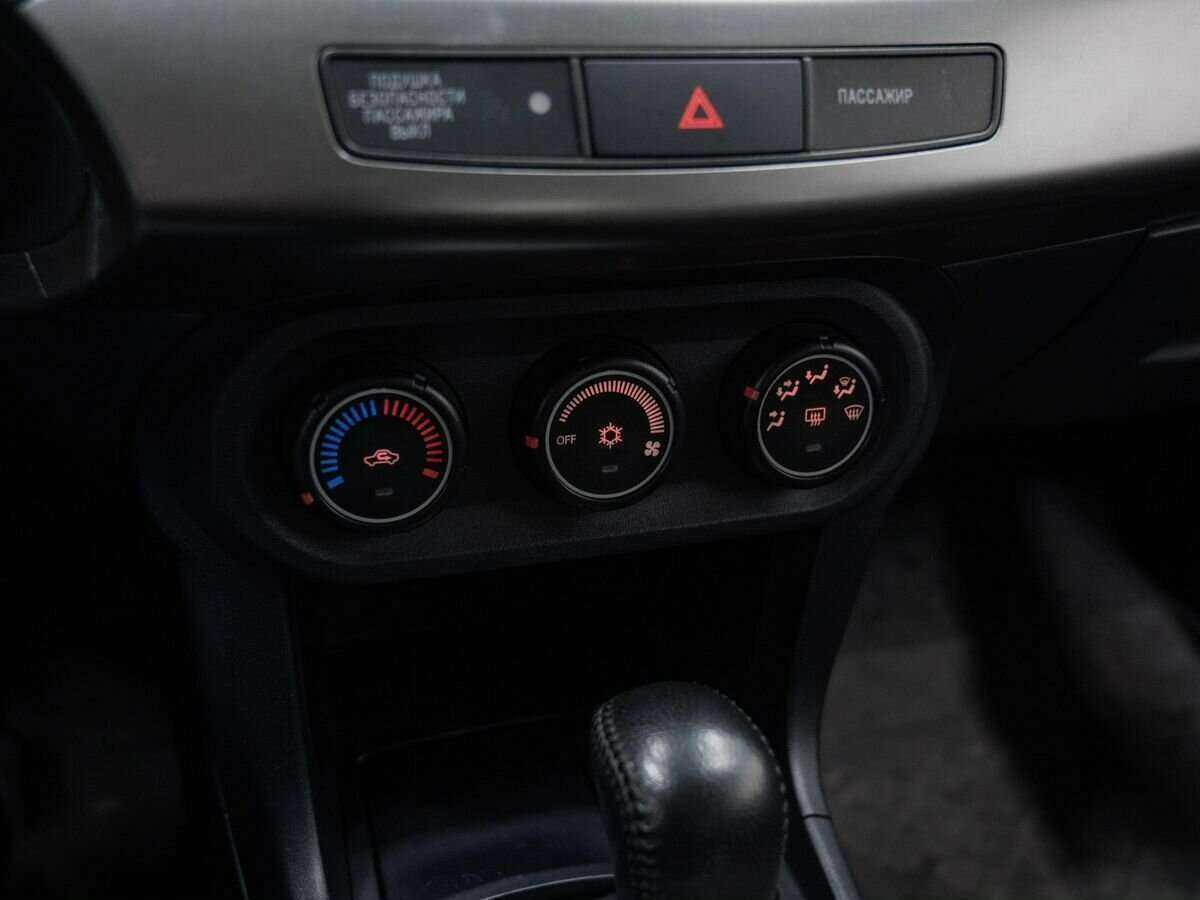 Mitsubishi Lancer б/у, 2012, Вариатор. Фото: #14