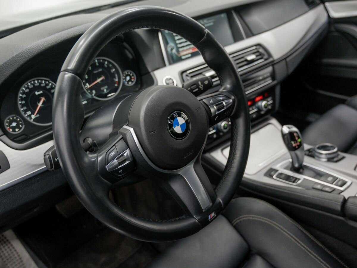 BMW 5 серии б/у, 2014, Автоматическая. Фото: #13