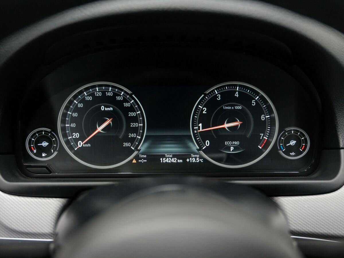 BMW 5 серии б/у, 2014, Автоматическая. Фото: #24