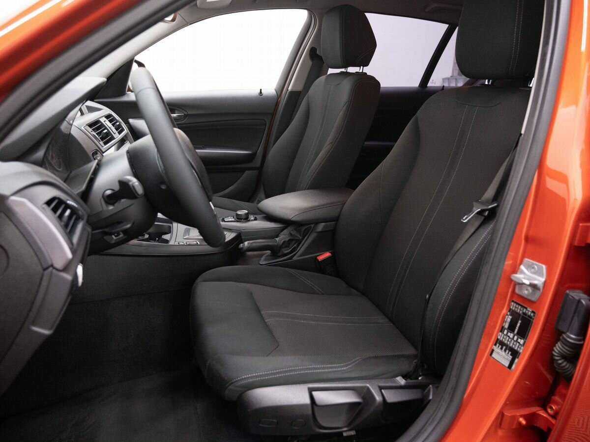 BMW 1 серии б/у, 2017, Автоматическая. Фото: #7