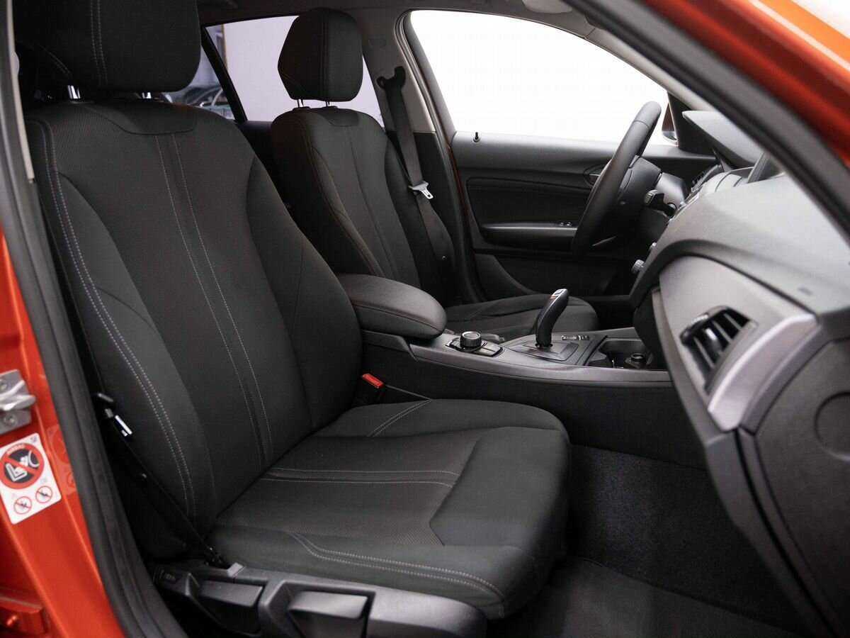 BMW 1 серии б/у, 2017, Автоматическая. Фото: #11