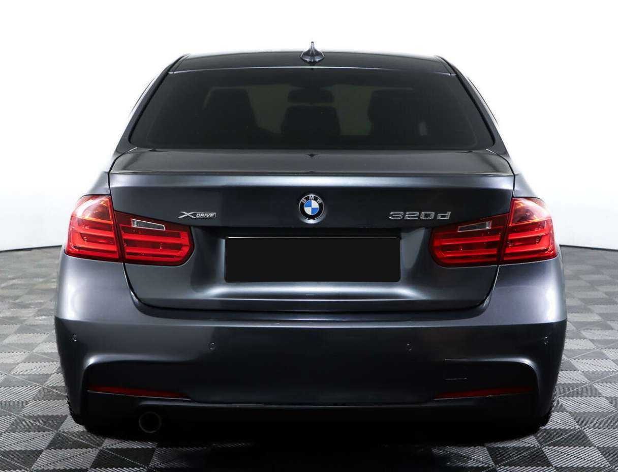 BMW 3 серии б/у, 2013, Автоматическая. Фото: #3