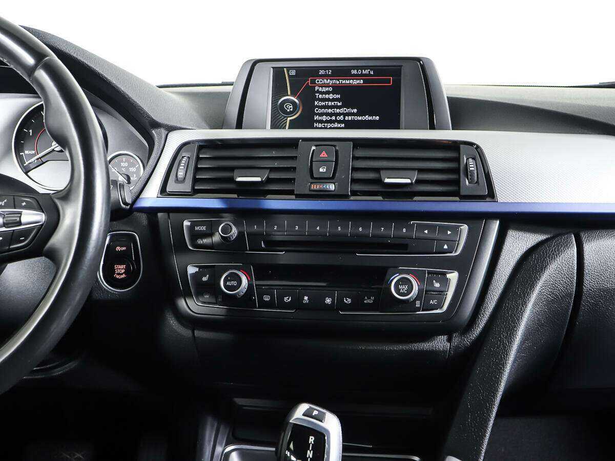 BMW 3 серии б/у, 2013, Автоматическая. Фото: #9