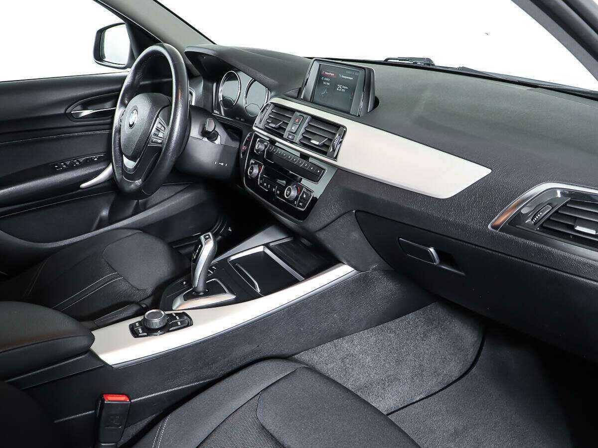 BMW 1 серии б/у, 2017, Автоматическая. Фото: #4