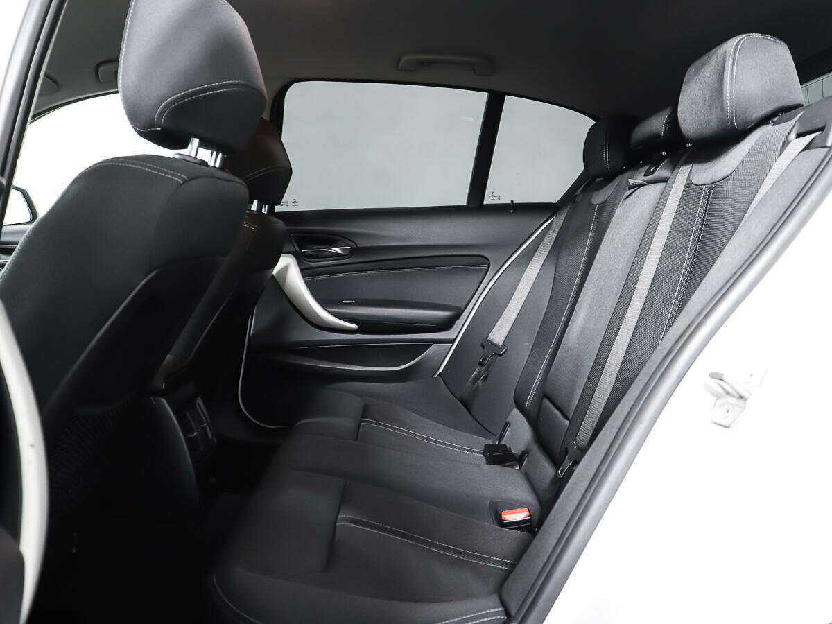 BMW 1 серии б/у, 2017, Автоматическая. Фото: #5