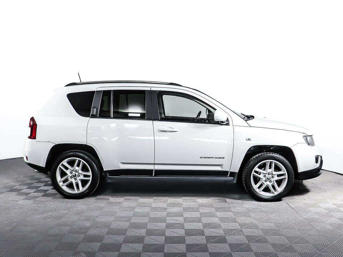 Jeep Compass б/у, 2013, Автоматическая. Фото: #3