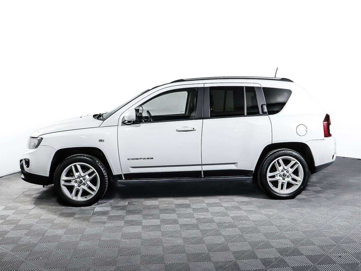 Jeep Compass б/у, 2013, Автоматическая. Фото: #7