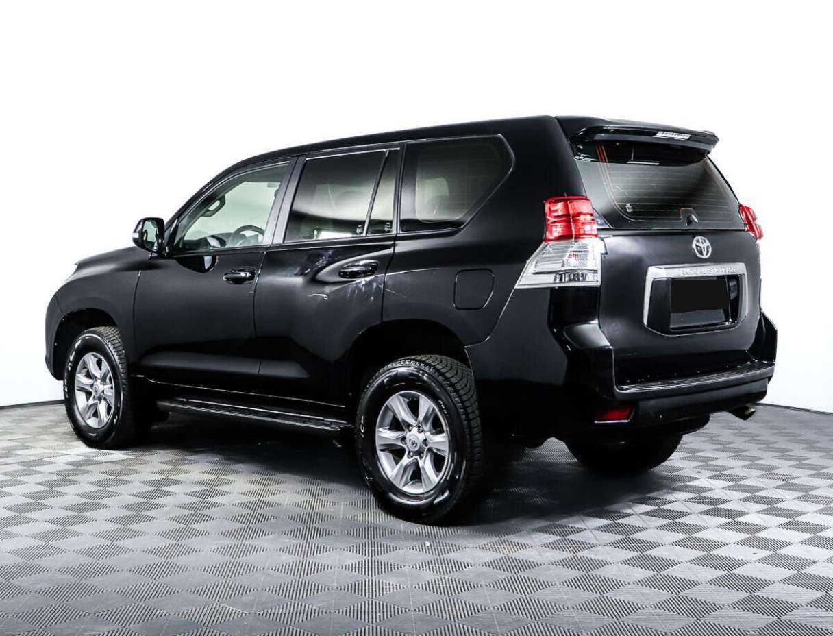 Toyota Land Cruiser Prado б/у, 2012, Автоматическая. Фото: #6