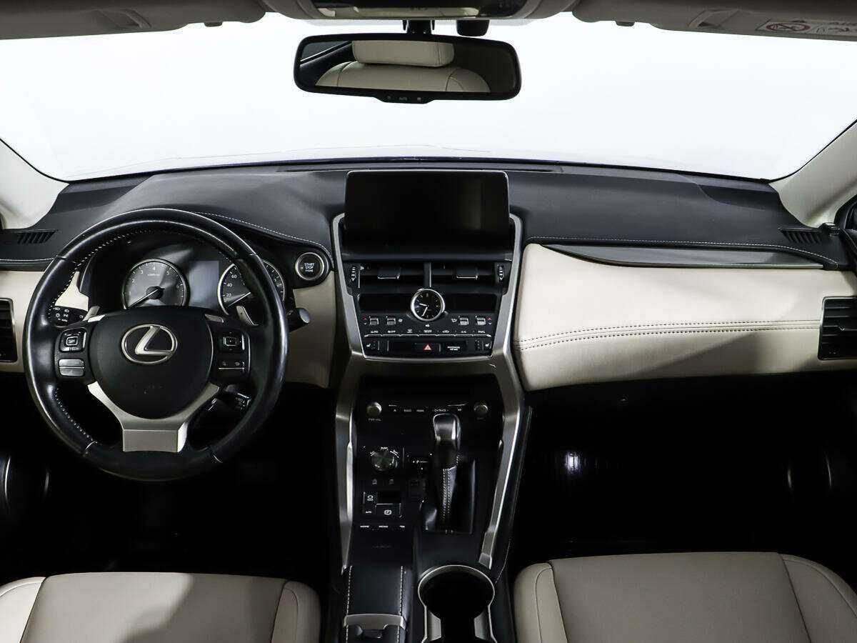 Lexus NX б/у, 2017, Вариатор. Фото: #10