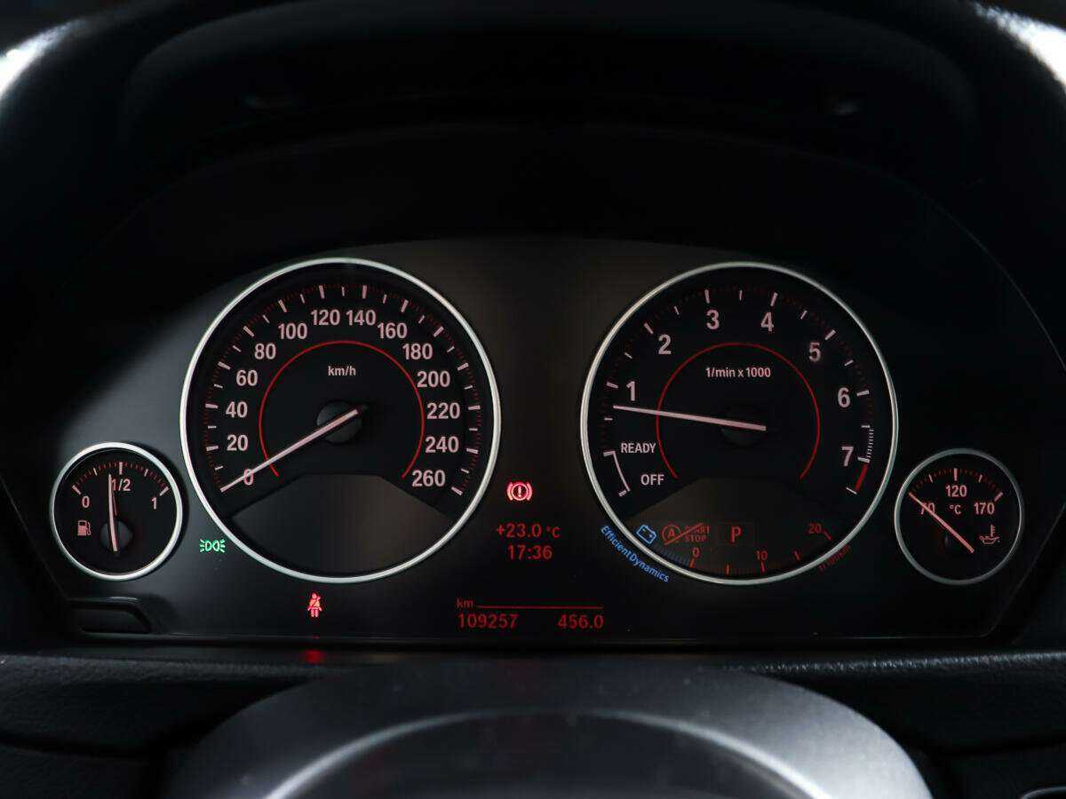 BMW 3 серии б/у, 2013, Автоматическая. Фото: #11