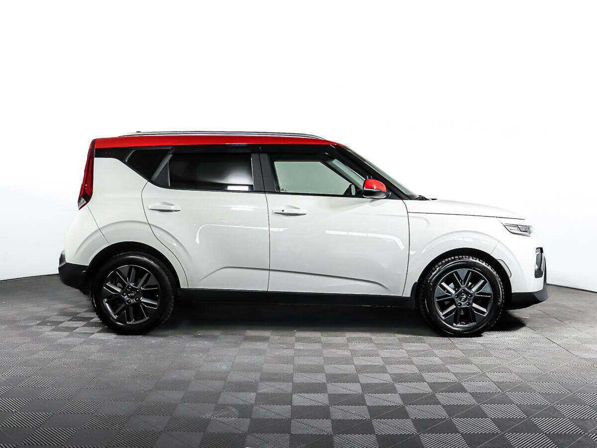 Kia Soul б/у, 2021, Автоматическая. Фото: #3