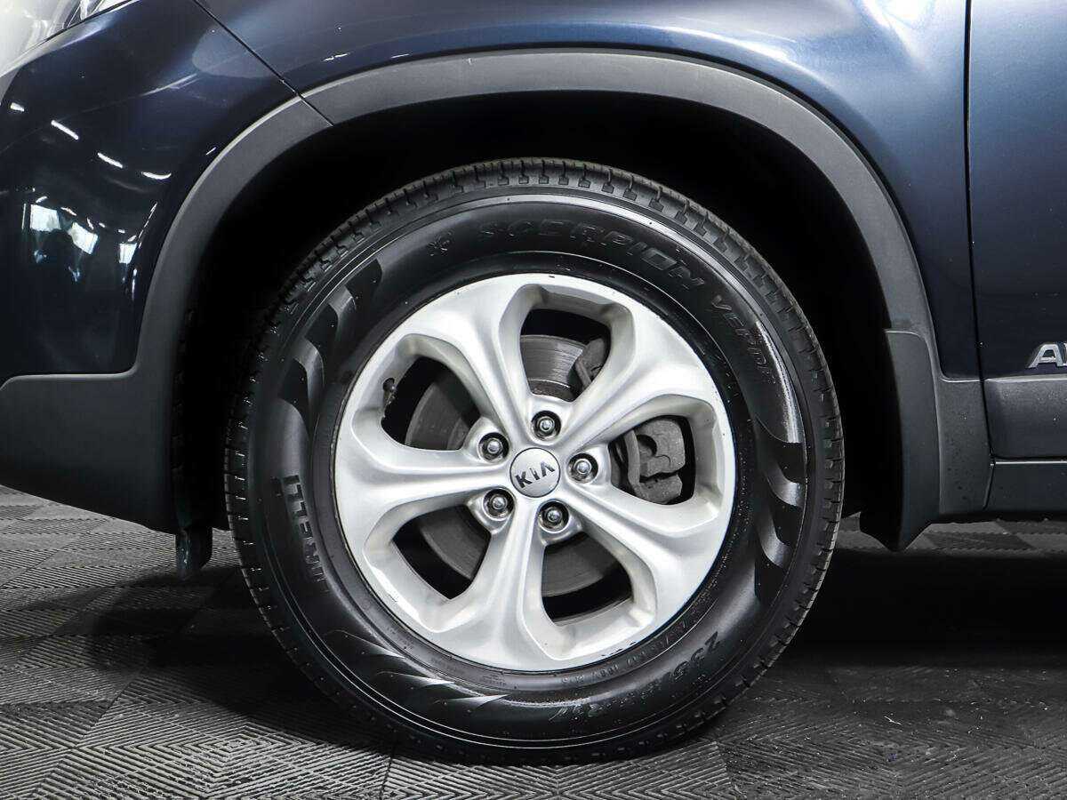 Kia Sorento б/у, 2016, Автоматическая. Фото: #20