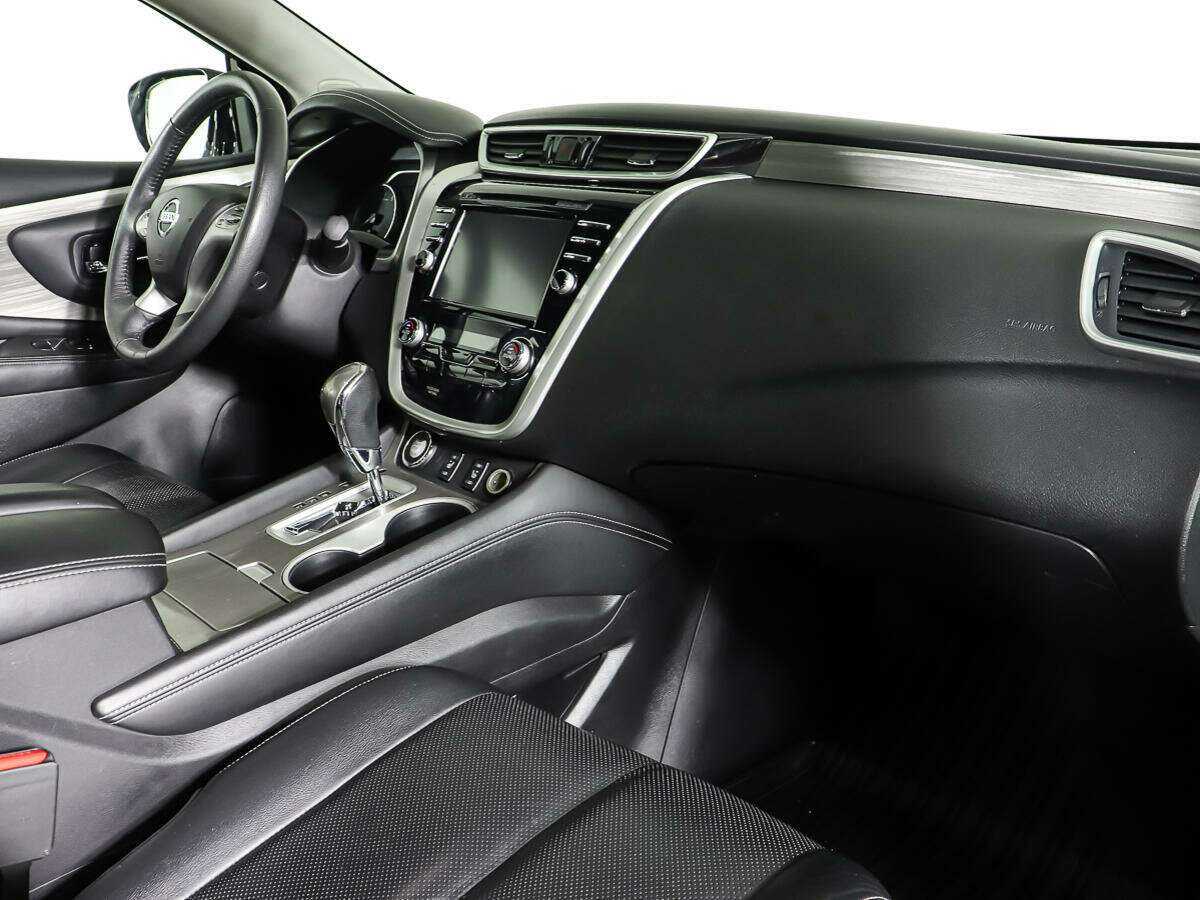 Nissan Murano б/у, 2017, Вариатор. Фото: #8