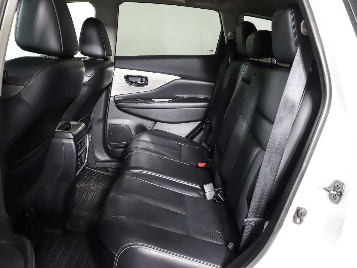 Nissan Murano б/у, 2017, Вариатор. Фото: #9