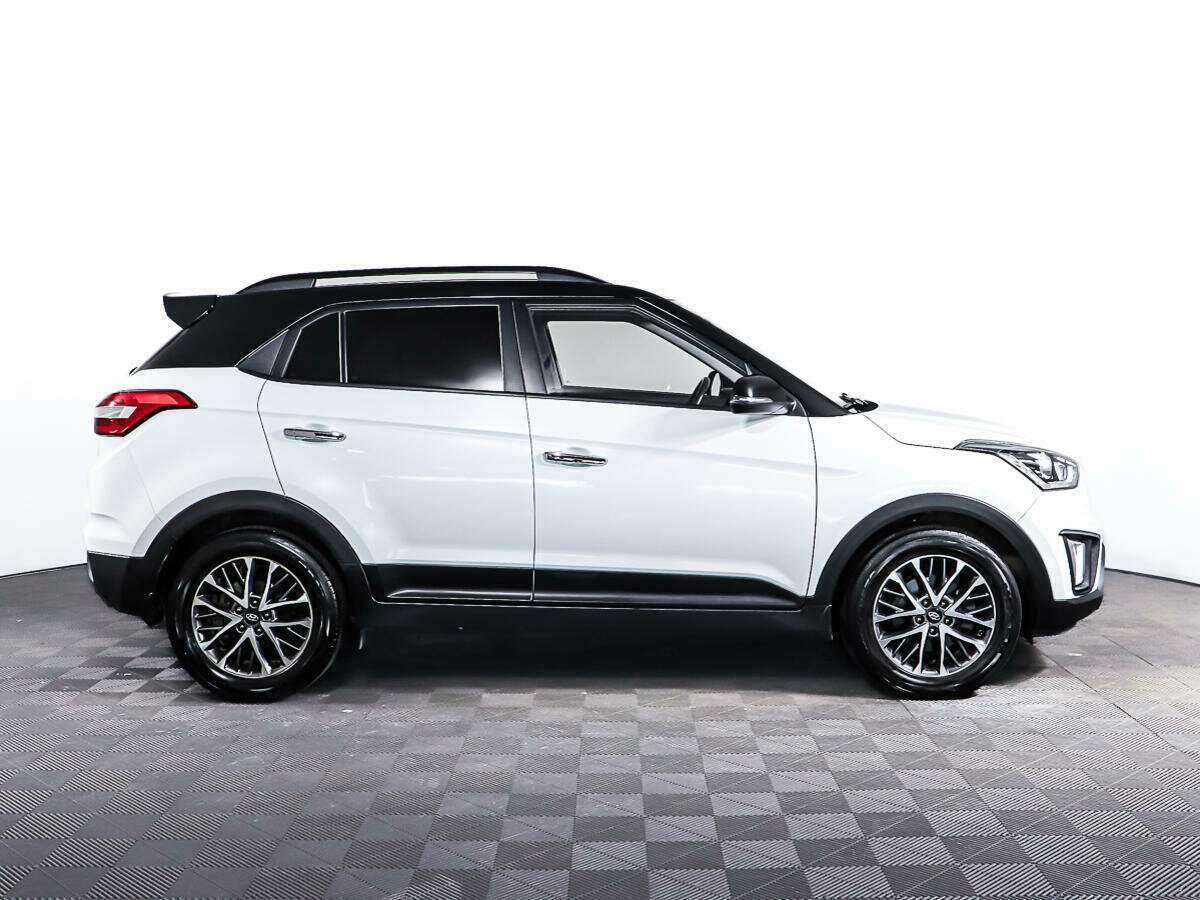 Hyundai Creta б/у, 2020, Автоматическая. Фото: #3