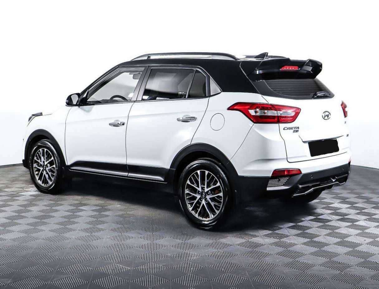 Hyundai Creta б/у, 2020, Автоматическая. Фото: #6