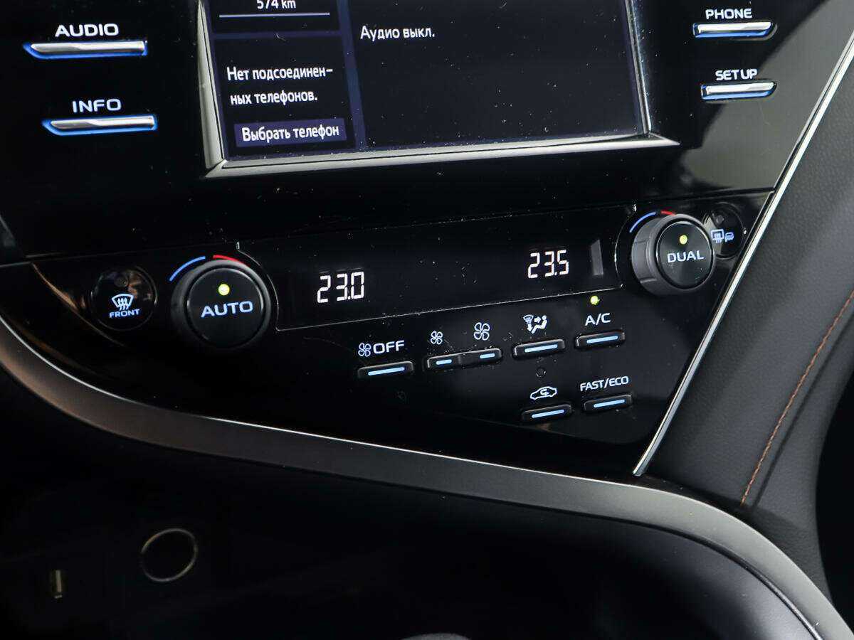 Toyota Camry б/у, 2020, Автоматическая. Фото: #19