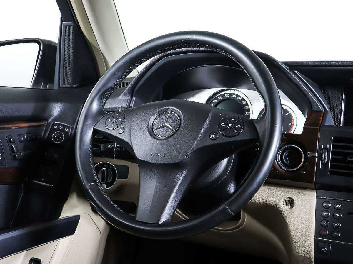 Mercedes-Benz GLK-Класс б/у, 2012, Автоматическая. Фото: #14