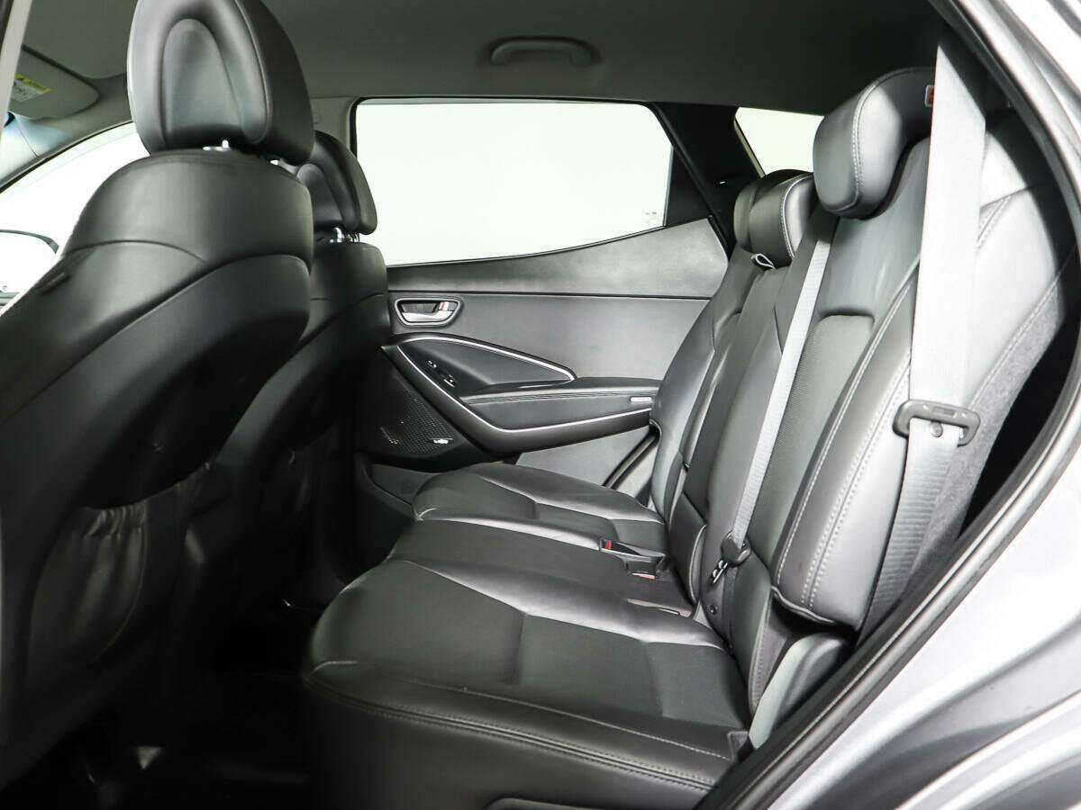 Hyundai Santa Fe б/у, 2016, Автоматическая. Фото: #10