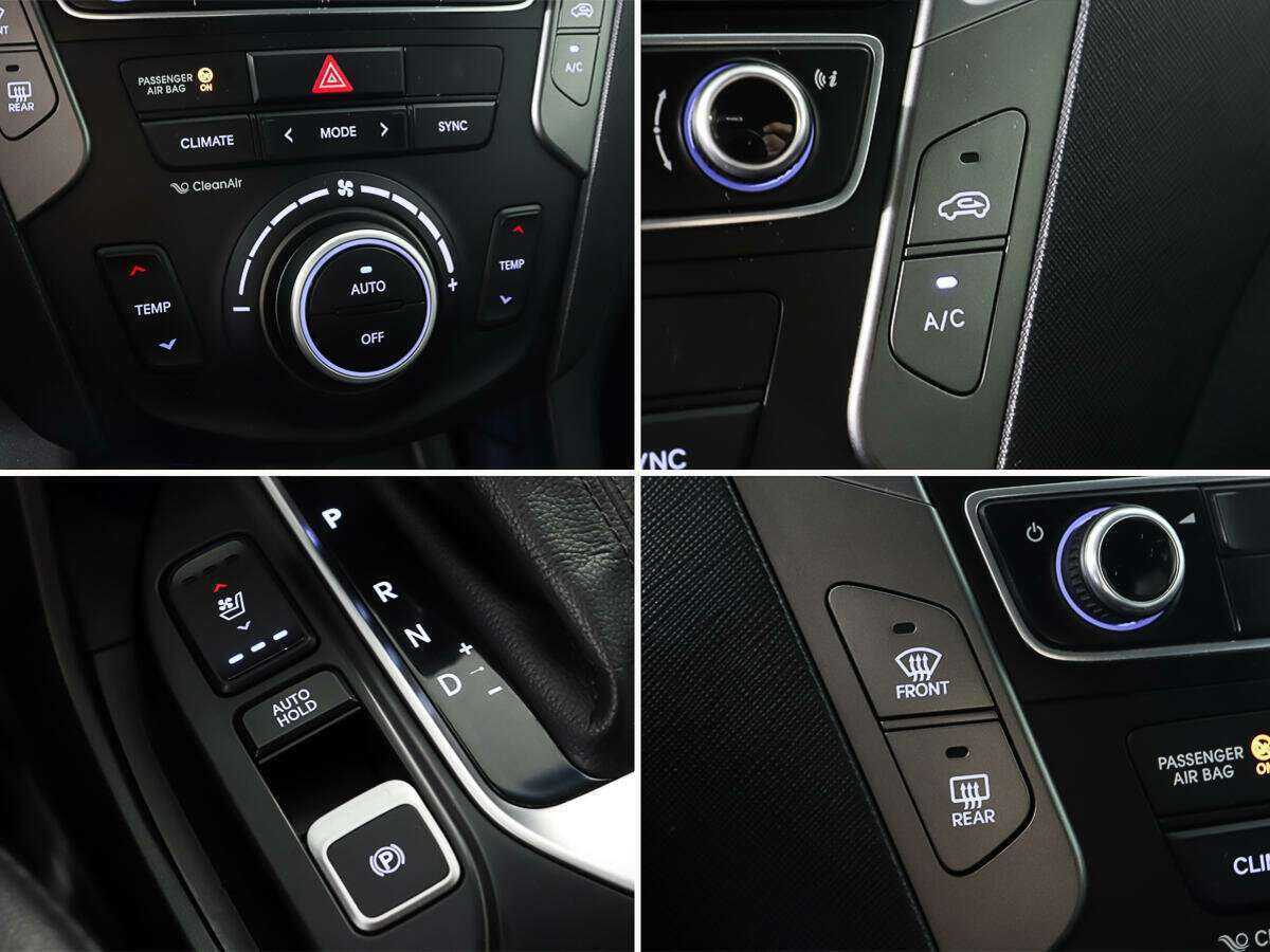 Hyundai Santa Fe б/у, 2016, Автоматическая. Фото: #21