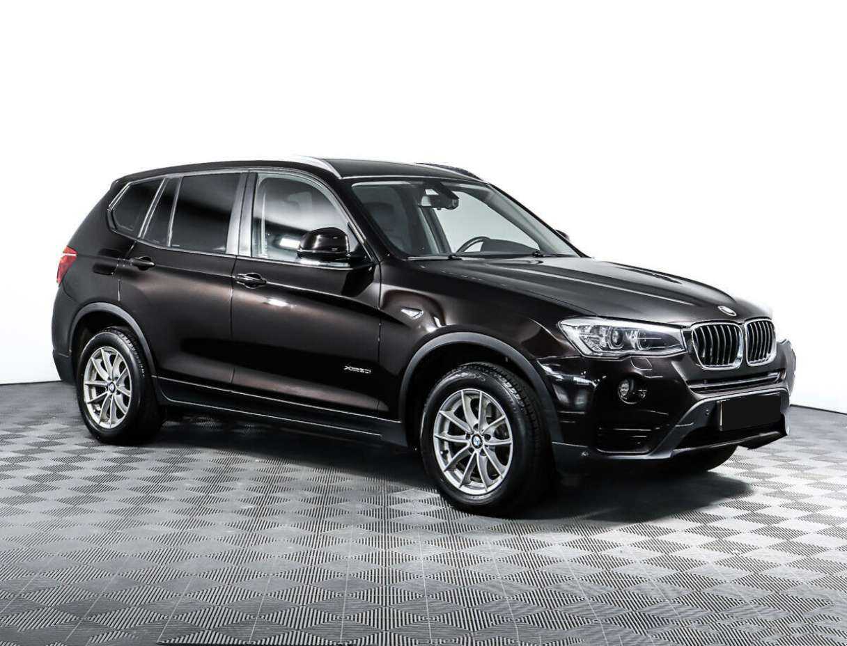 BMW X3 б/у, 2014, Автоматическая. Фото: #2