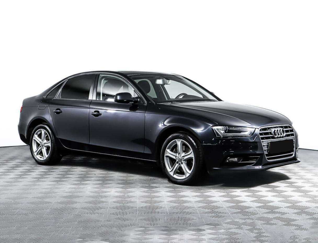 Audi A4 б/у, 2014, Вариатор. Фото: #2