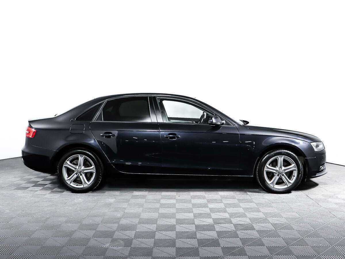Audi A4 б/у, 2014, Вариатор. Фото: #3