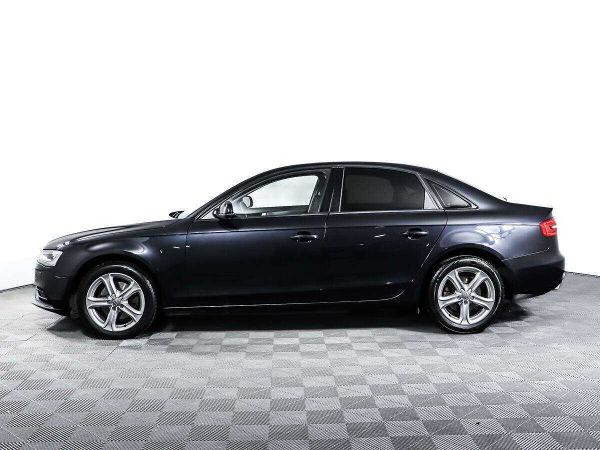 Audi A4 б/у, 2014, Вариатор. Фото: #7
