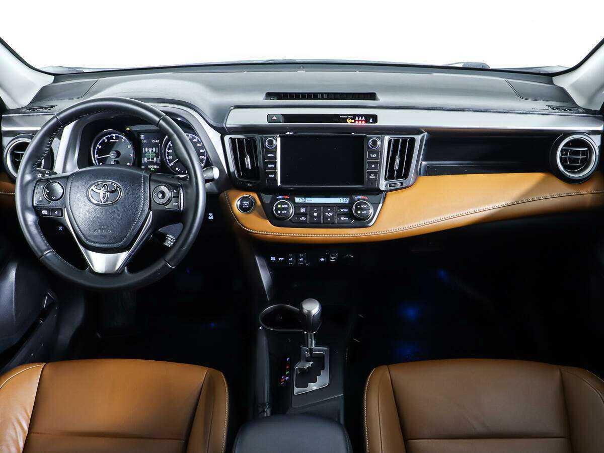 Toyota RAV4 б/у, 2018, Вариатор. Фото: #10