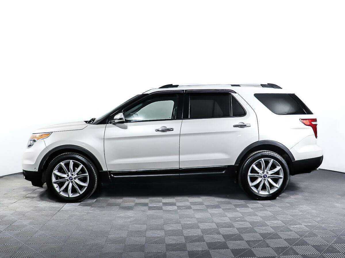 Ford Explorer б/у, 2012, Автоматическая. Фото: #7