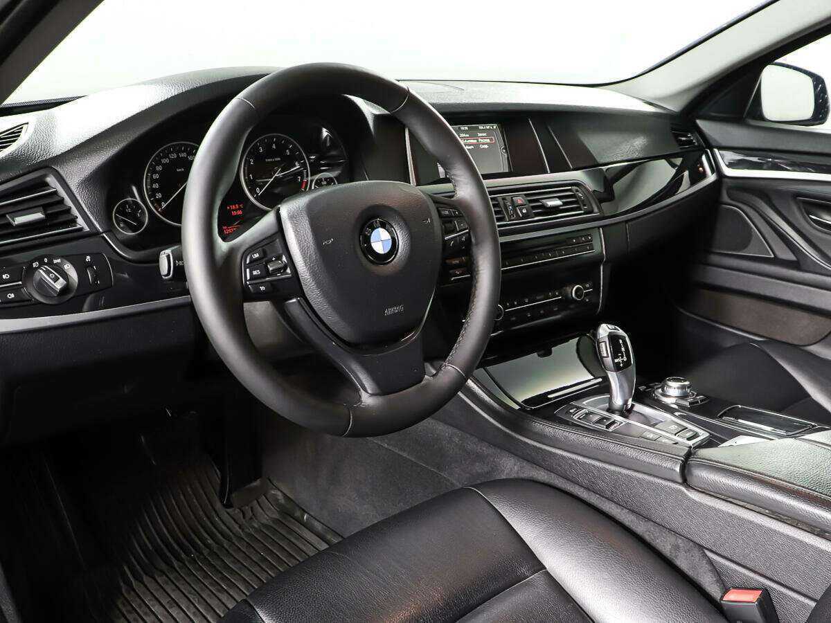 BMW 5 серии б/у, 2013, Автоматическая. Фото: #12