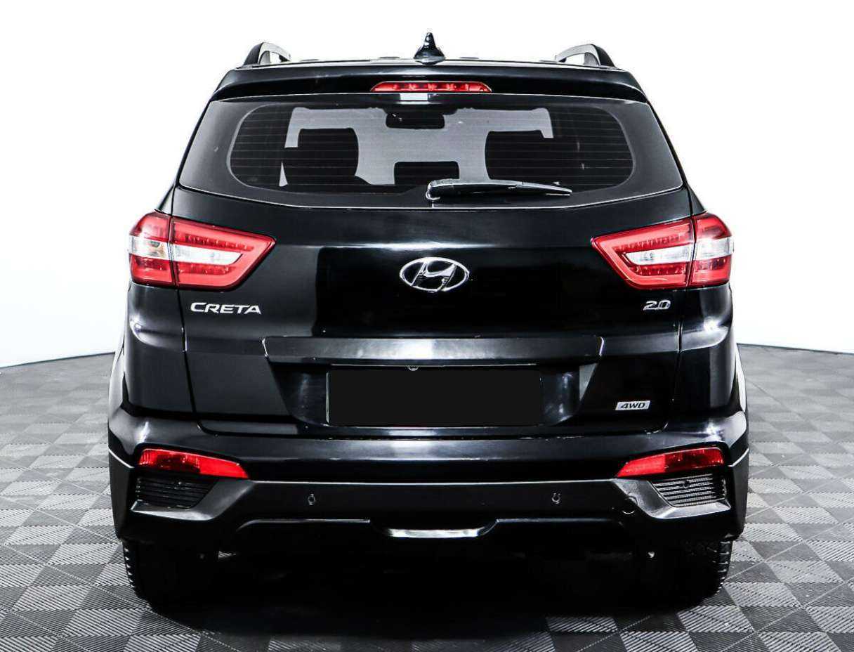 Hyundai Creta б/у, 2019, Автоматическая. Фото: #5