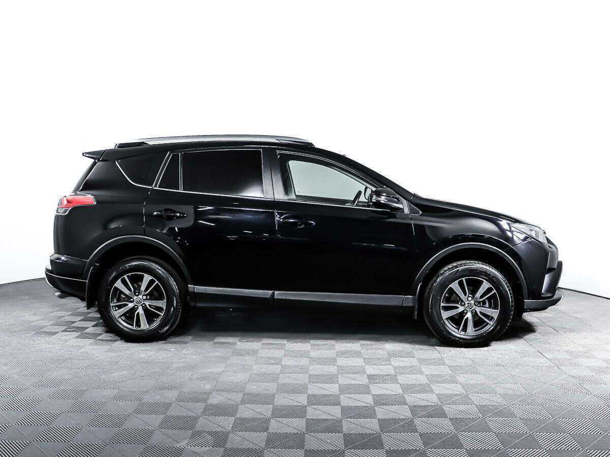 Toyota RAV4 б/у, 2017, Вариатор. Фото: #3