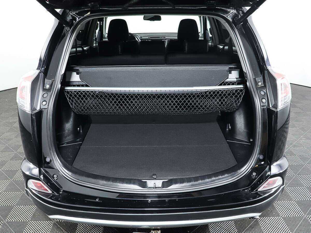 Toyota RAV4 б/у, 2017, Вариатор. Фото: #9