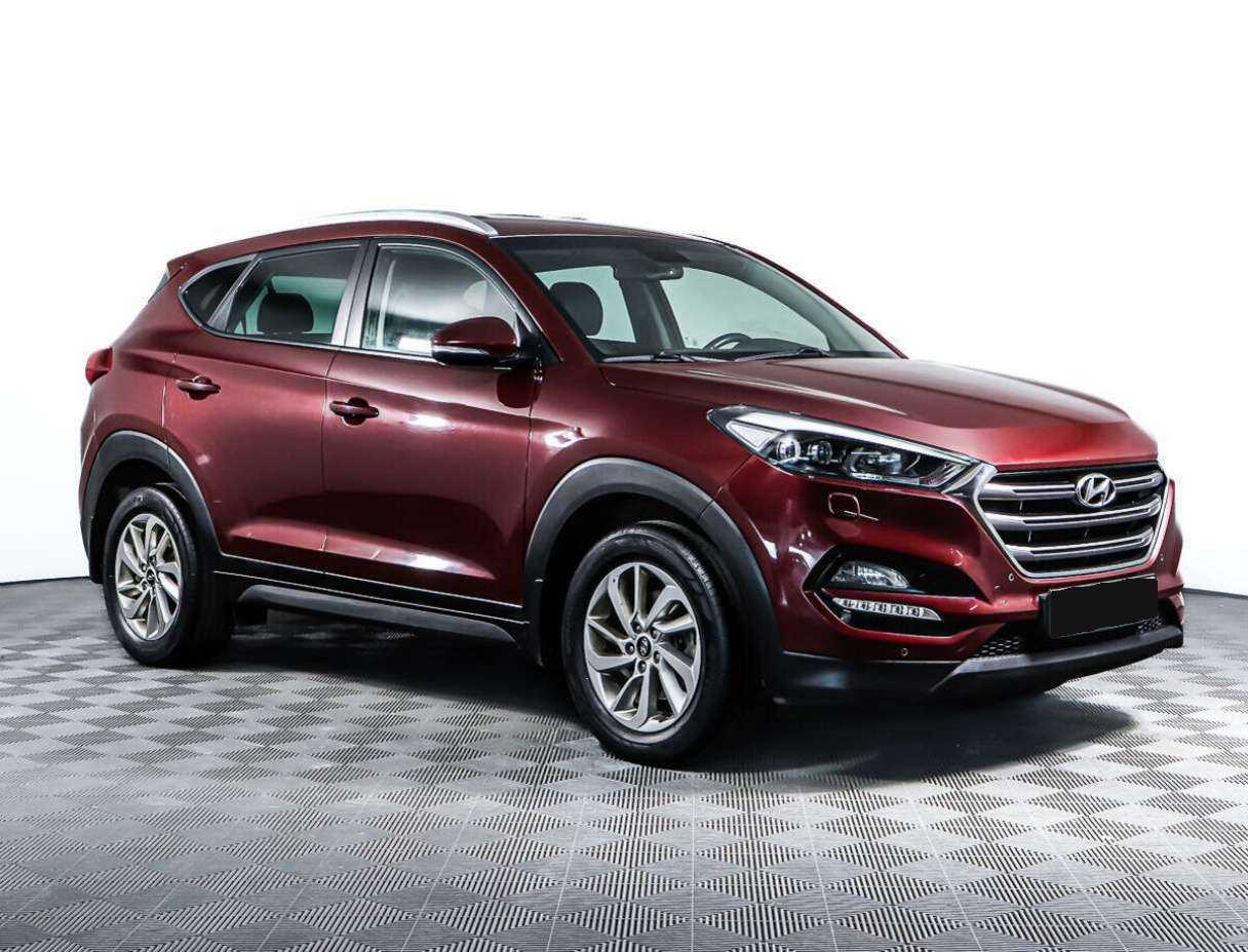 Hyundai Tucson б/у, 2016, Автоматическая. Фото: #2