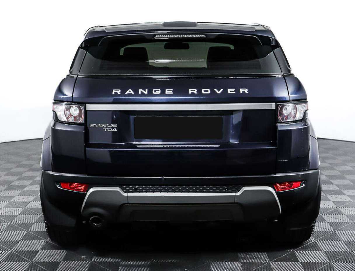 Land Rover Range Rover Evoque б/у, 2012, Автоматическая. Фото: #5