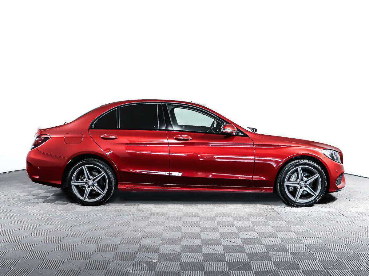 Mercedes-Benz C-Класс б/у, 2016, Автоматическая. Фото: #3