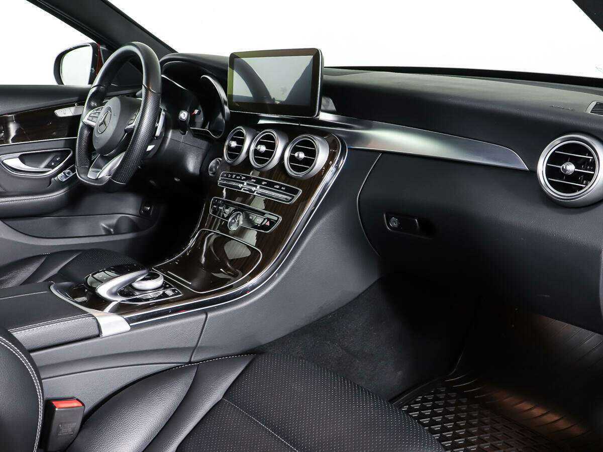 Mercedes-Benz C-Класс б/у, 2016, Автоматическая. Фото: #8