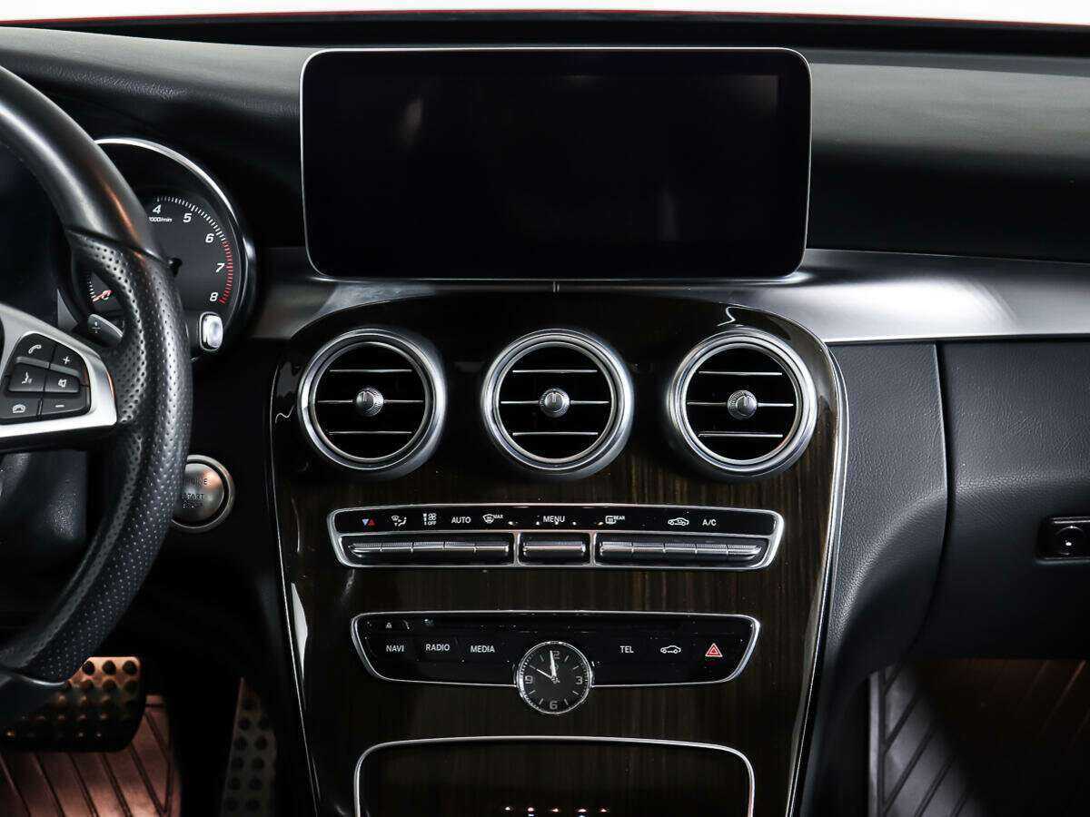 Mercedes-Benz C-Класс б/у, 2016, Автоматическая. Фото: #11