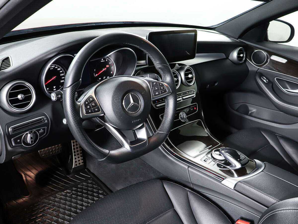 Mercedes-Benz C-Класс б/у, 2016, Автоматическая. Фото: #12