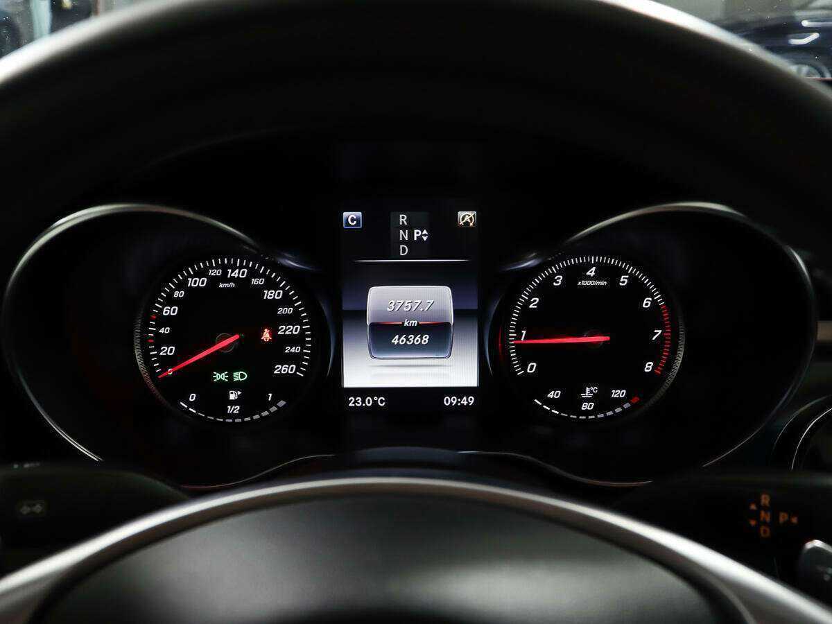 Mercedes-Benz C-Класс б/у, 2016, Автоматическая. Фото: #13