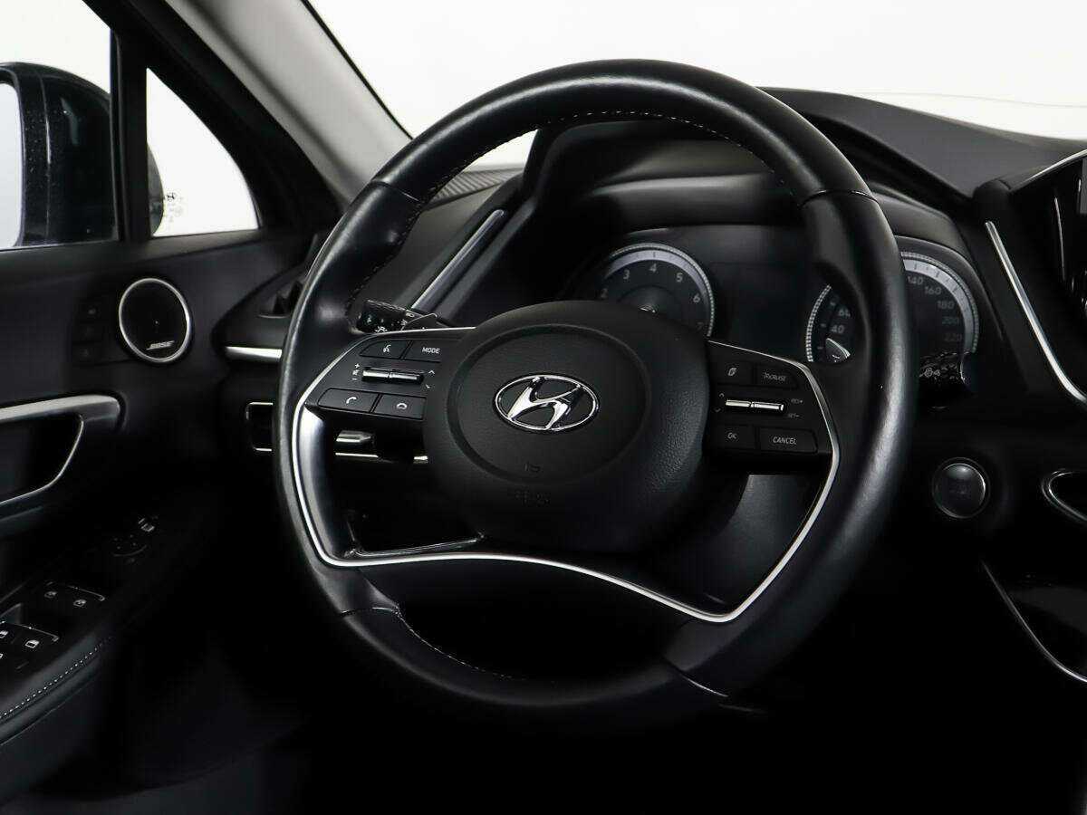 Hyundai Sonata б/у, 2020, Автоматическая. Фото: #14