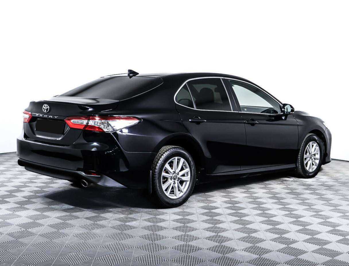 Toyota Camry б/у, 2020, Автоматическая. Фото: #2