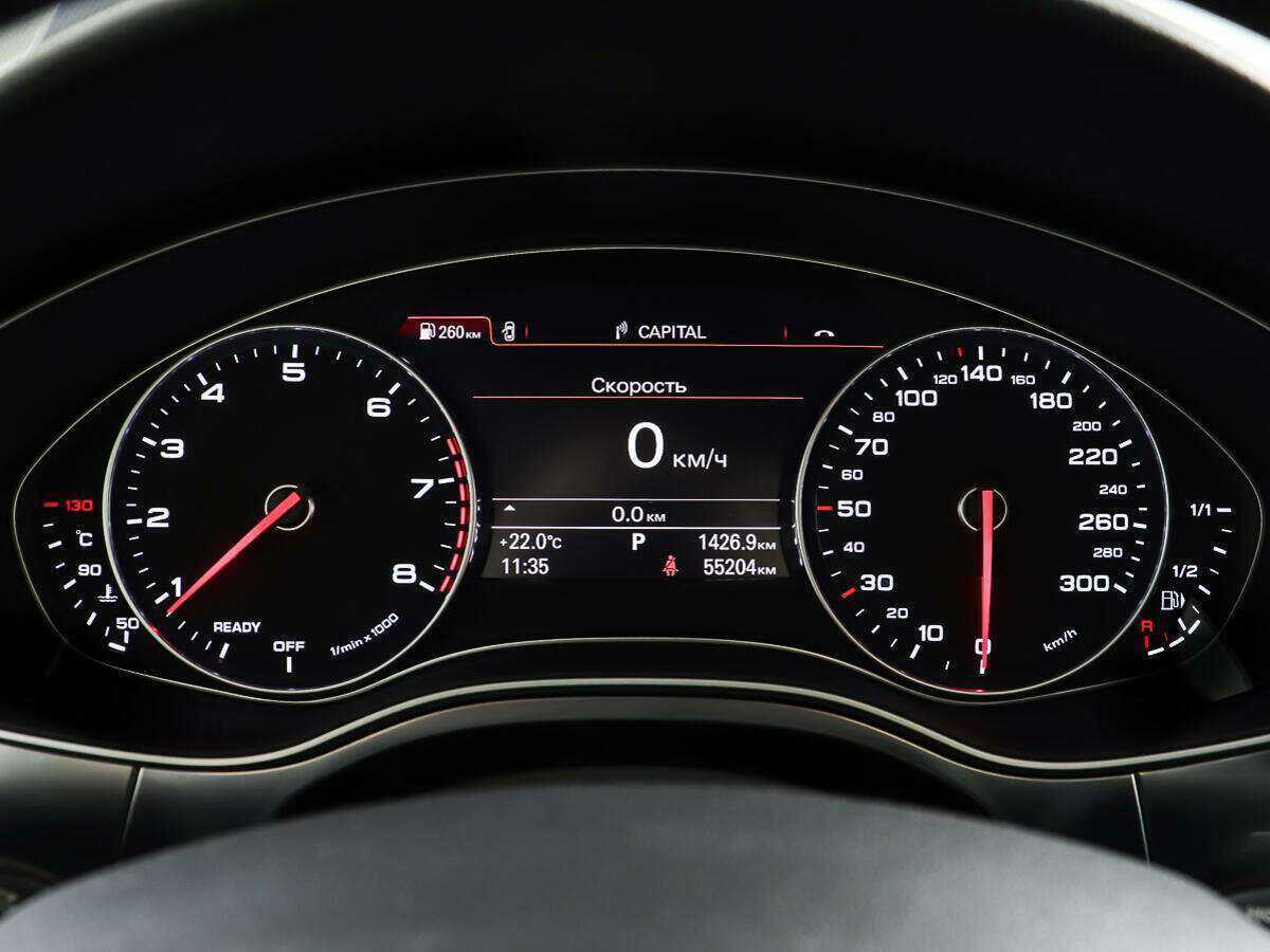 Audi A6 б/у, 2018, Роботизированная. Фото: #13