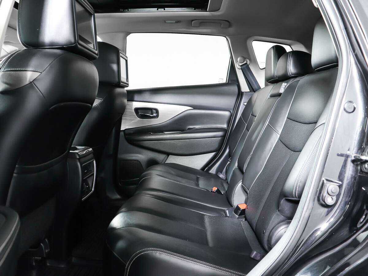 Nissan Murano б/у, 2017, Вариатор. Фото: #9