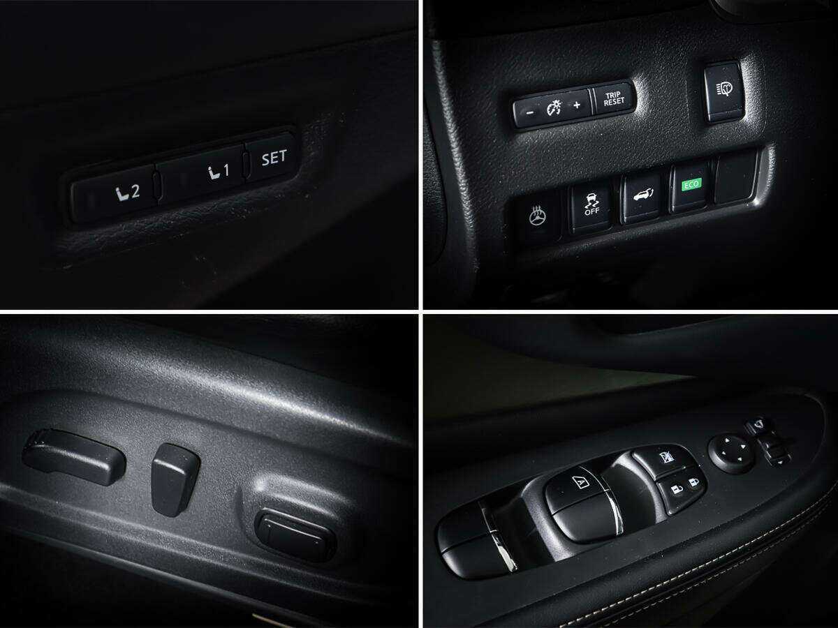 Nissan Murano б/у, 2017, Вариатор. Фото: #15