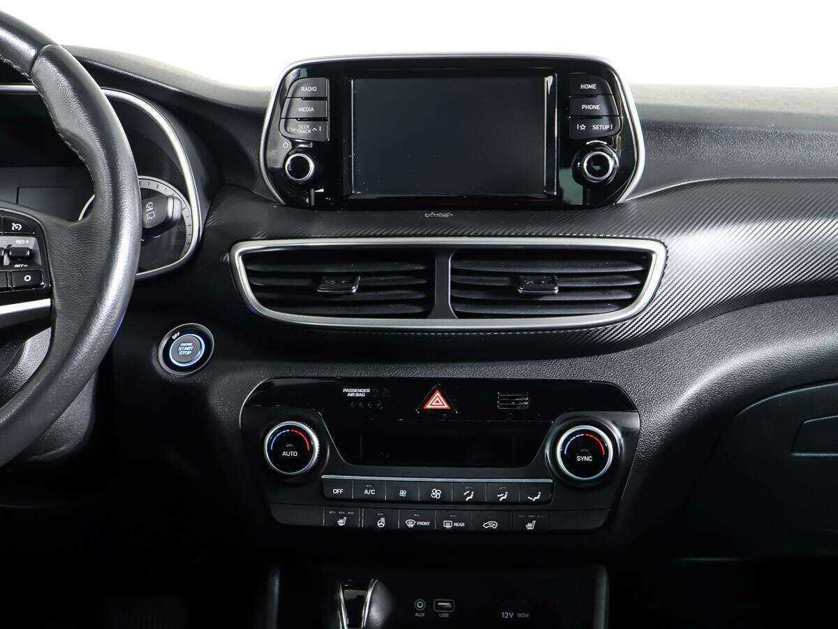 Hyundai Tucson б/у, 2018, Автоматическая. Фото: #11